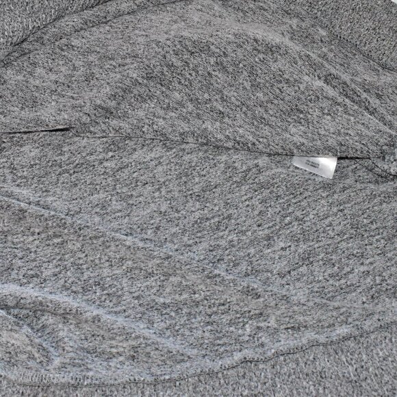 Lucky Brand Long Sleeve Oversized V Neck Pullover Tunic Sweater Grey Size L - Picture 8 of 11